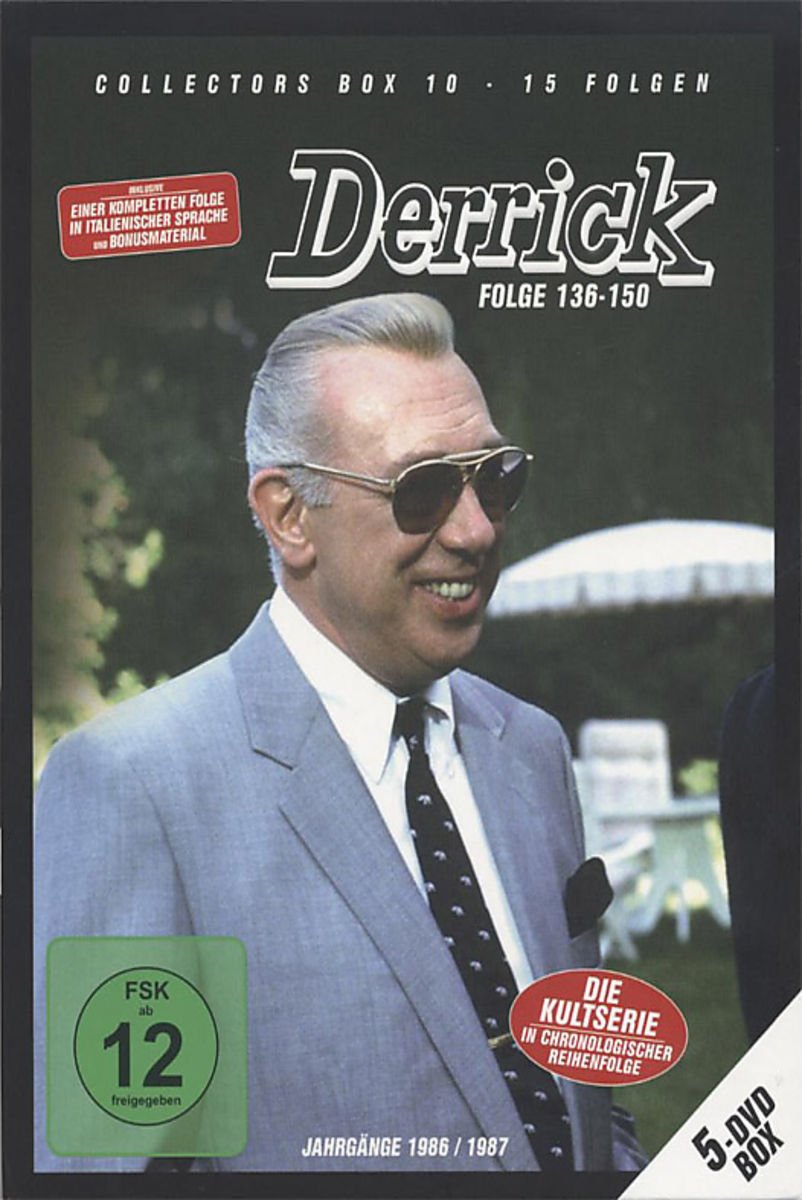 Derrick - Collectors Box 10 (Folge 136-150) Box sets