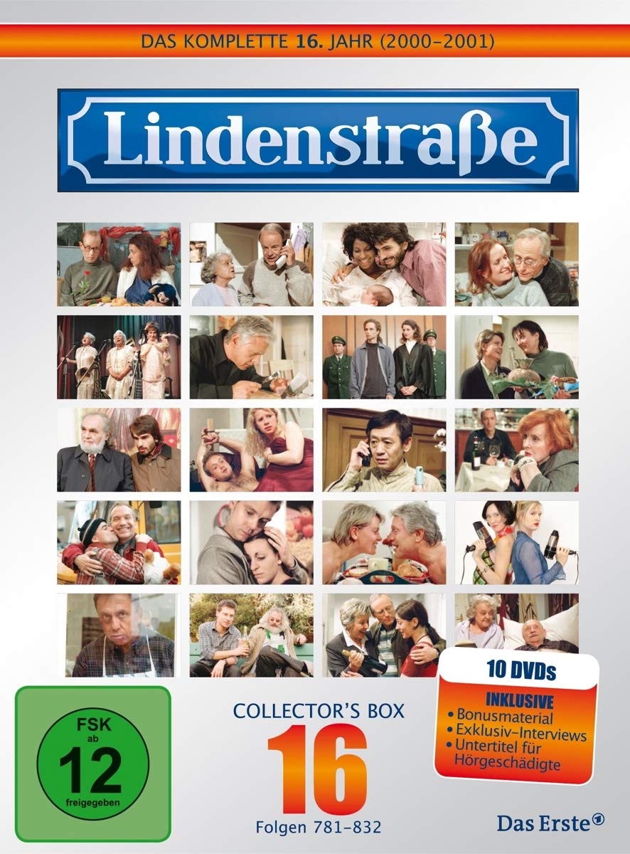 Lindenstraße Box sets