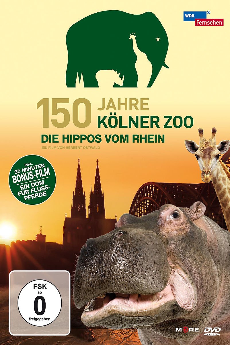 150 Jahre Kölner Zoo - Die Hippos vom Rhein Films