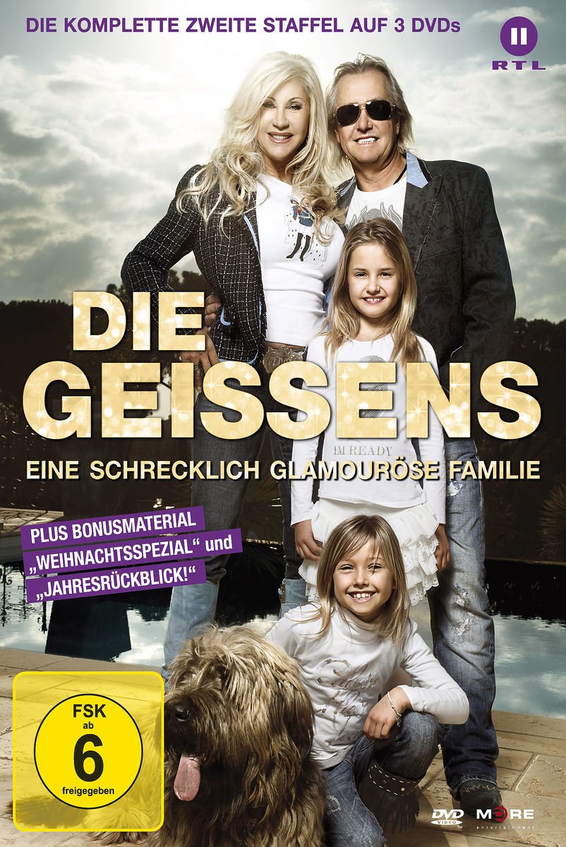 Die Geissens - Eine schrecklich glamouröse Familie: Staffel 2 Box sets