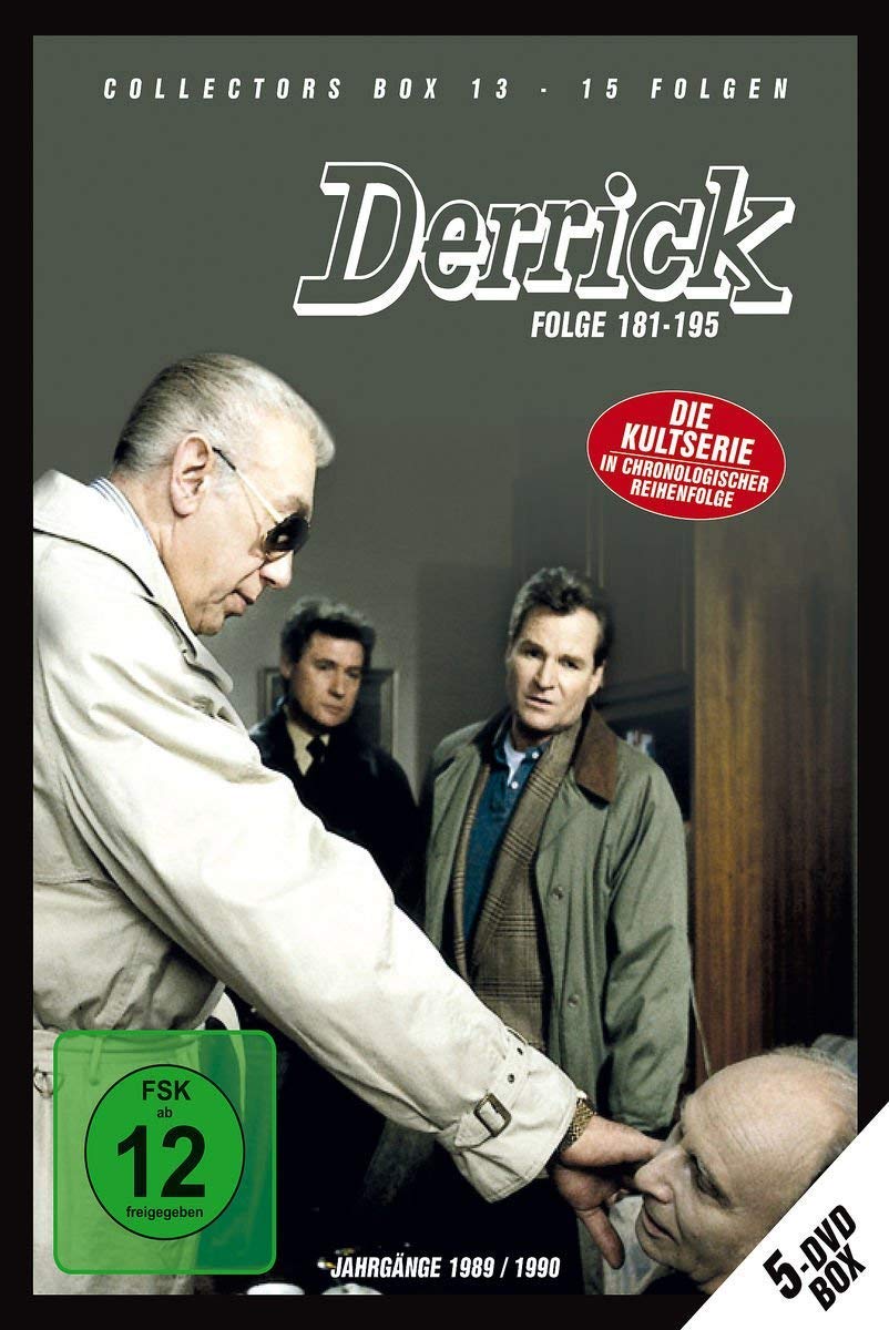 Derrick - Collectors Box 13 (Folge 181-195) Box sets