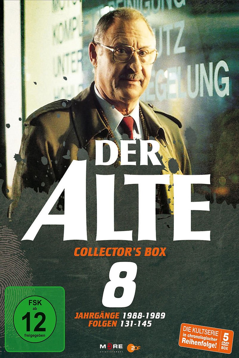 Product Image: Der Alte - Collector's Box Vol. 08