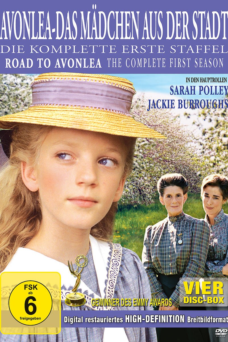 Avonlea - Das Mädchen aus der Stadt - Staffel 1 Box sets