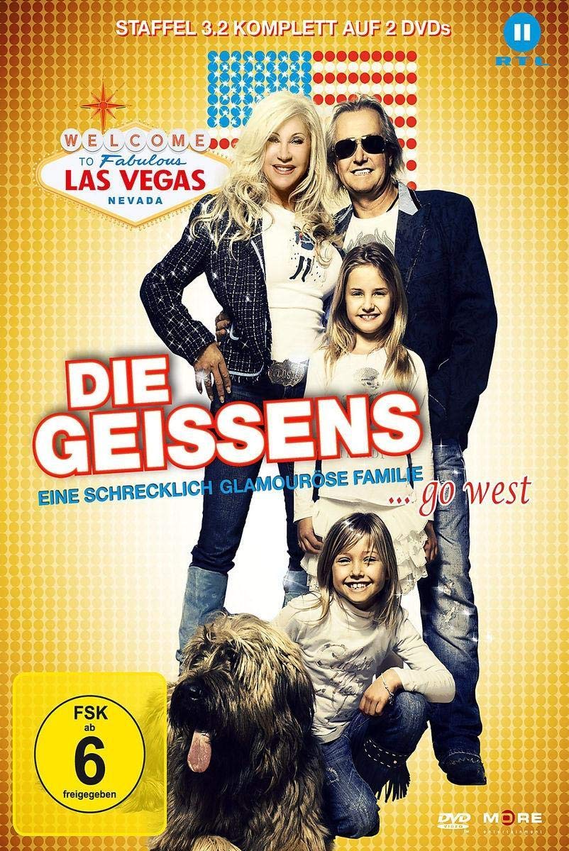 Die Geissens - Eine schrecklich glamouröse Familie: Staffel 3.2 Box sets