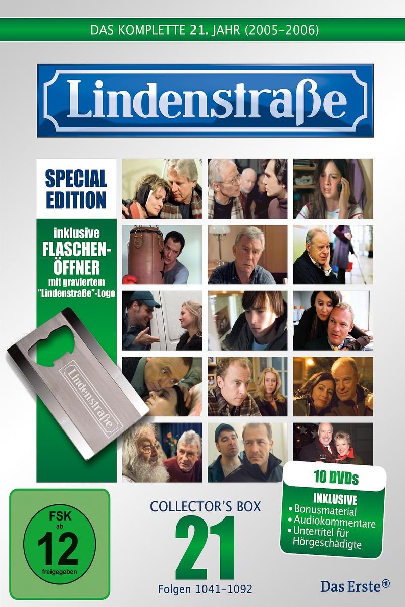 Lindenstraße - Das komplette 21. Jahr Box sets