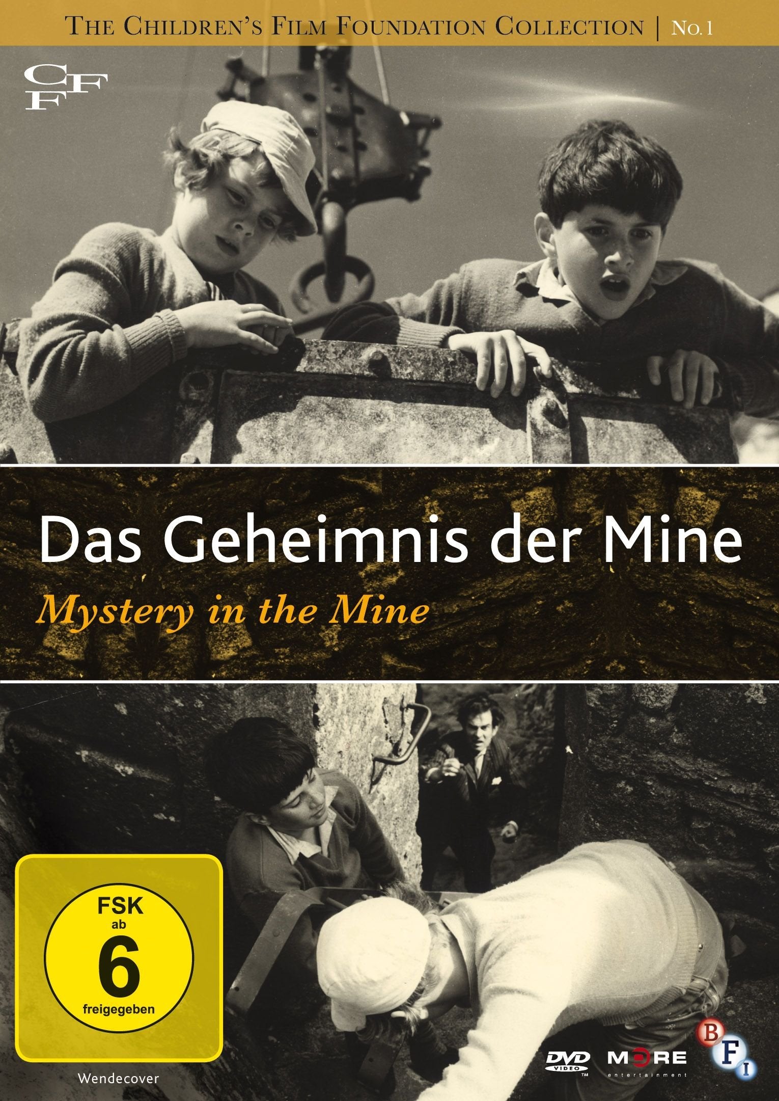 Das Geheimnis der Mine - The Children's Film Foundation Collection Box sets