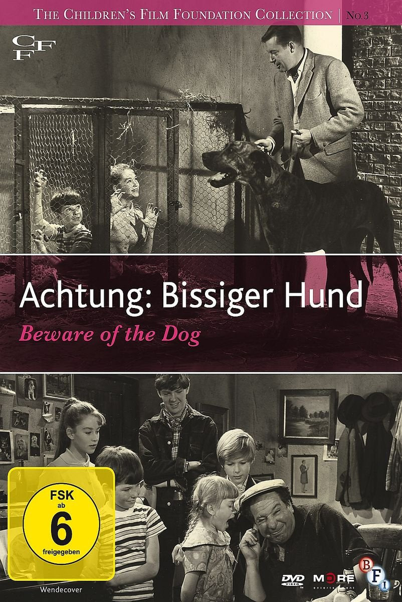 Achtung: Bissiger Hund Box sets