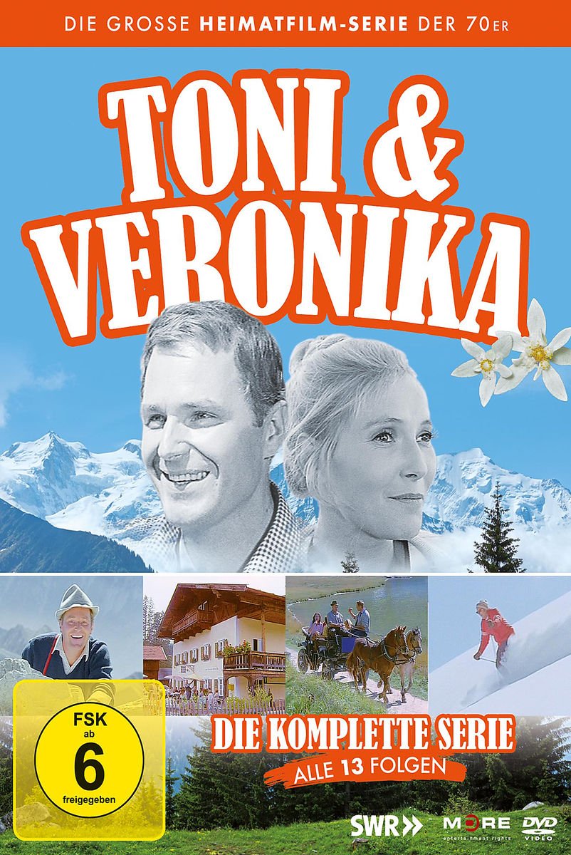 Toni & Veronika - Die komplette Heimatfilm-Serie Box sets
