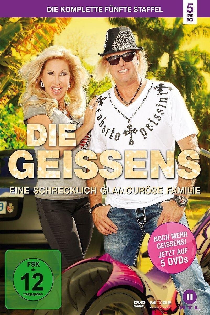 Die Geissens - Eine schrecklich glamouröse Familie: Staffel 5 Box sets