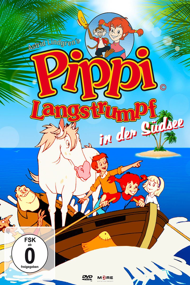 Pippi Langstrumpf in der Südsee Films