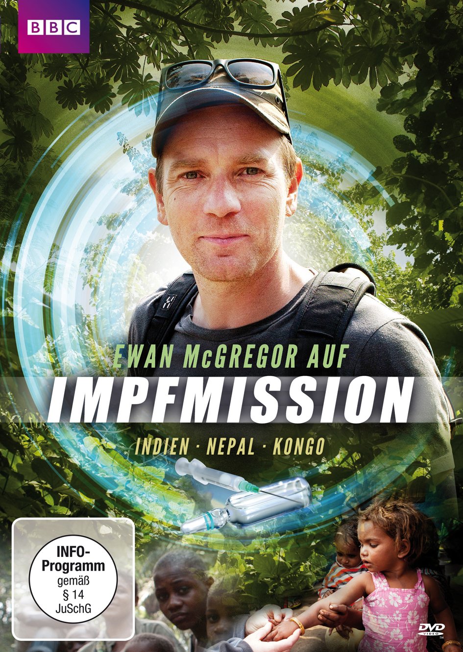 Ewan McGregor auf Impfmission Movies