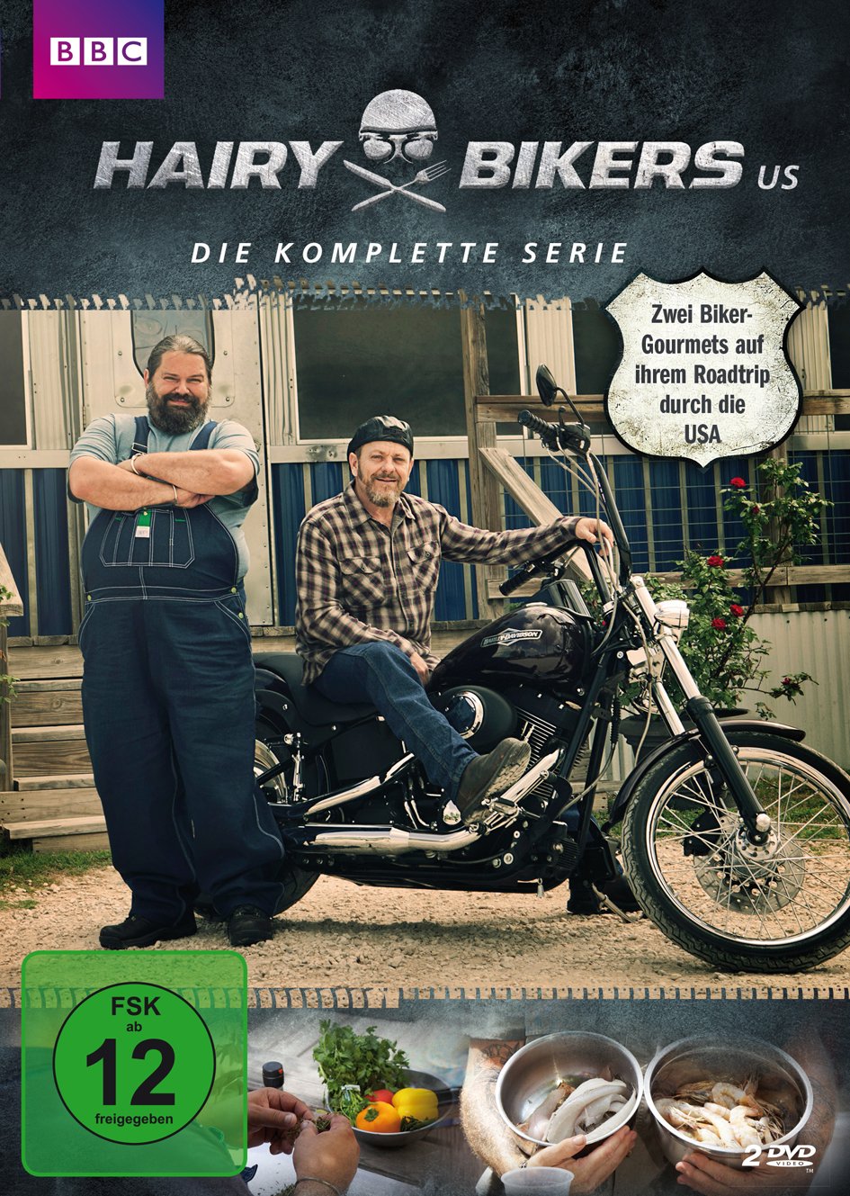 Hairy Bikers US - Die komplette Serie (2DVDs) (BBC) Box sets