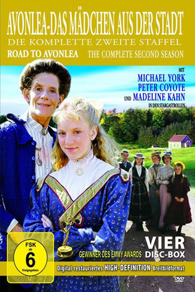 Avonlea - Das Mädchen aus der Stadt Box sets