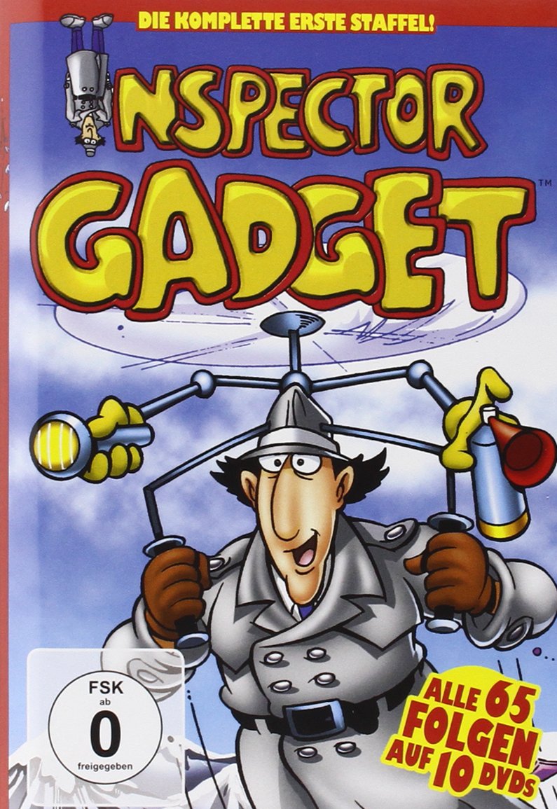 Product Image: Inspector Gadget - Staffel 1