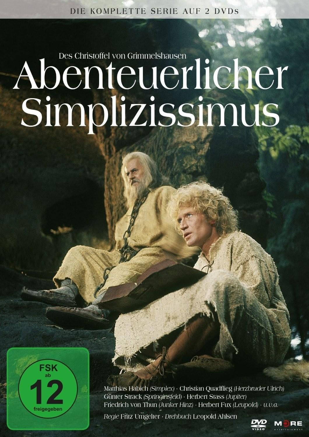 Abenteuerlicher Simplizissimus (Softbox) Box sets