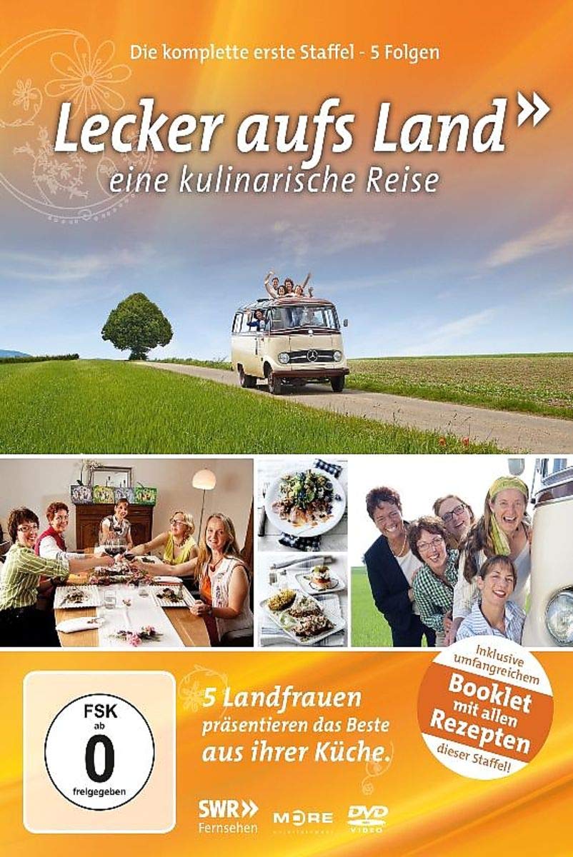 Lecker aufs Land - Eine kulinarische Reise! - Staffel 1 Box sets