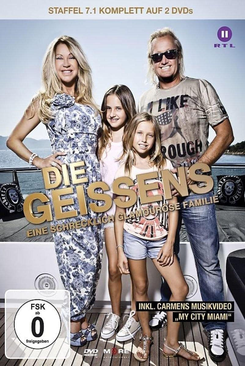 Die Geissens - Eine schrecklich glamouröse Familie: Staffel 7.1 Box sets