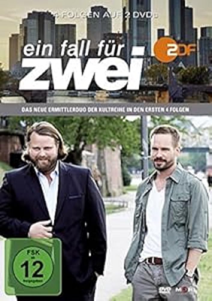 Ein Fall für Zwei - Das neue Ermittlerduo Folge 1-4 Box sets