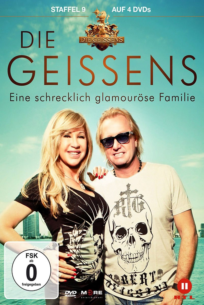 Die Geissens - Eine schrecklich glamouröse Familie: Staffel 9 Box sets