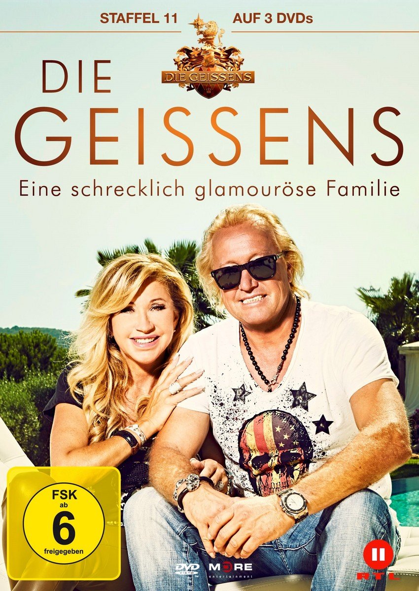 Die Geissens-Staffel 11 (3 DVD) Box sets