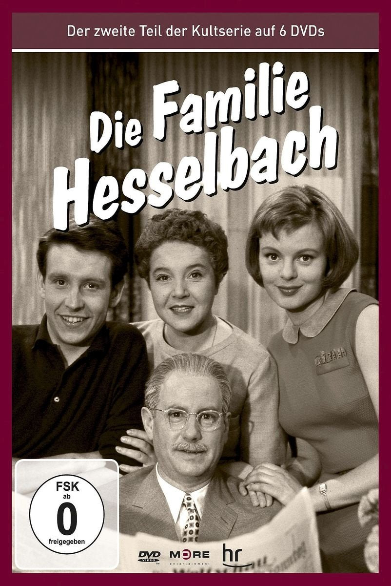 Die Familie Hesselbach - Der zweite Teil der Kultserie Box sets