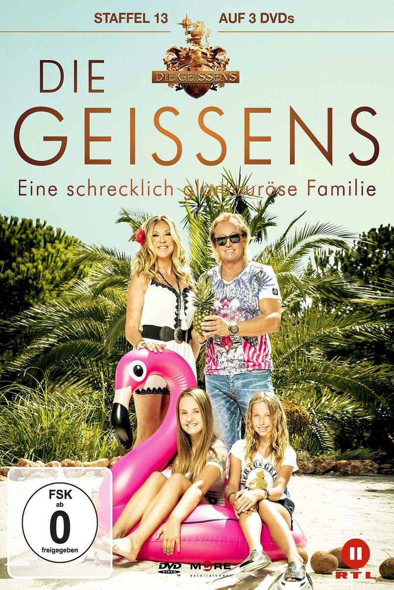 Die Geissens - Eine schrecklich glamouröse Familie! Box sets