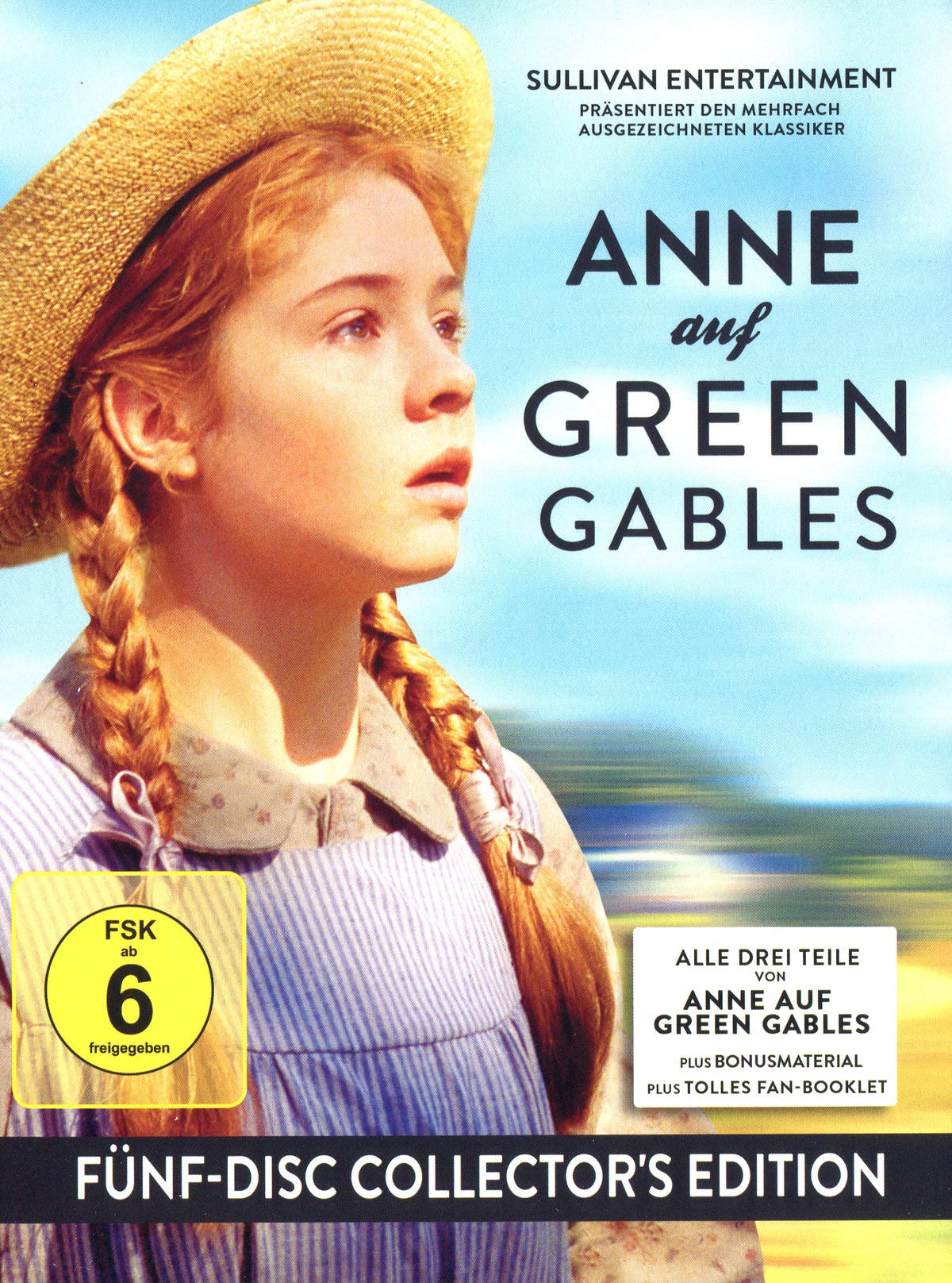 Anne auf Green Gables Box sets