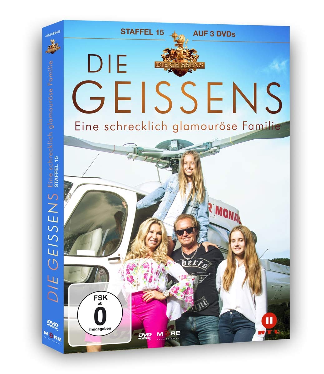 Die Geissens-Staffel 15 (3 DVD) Movies