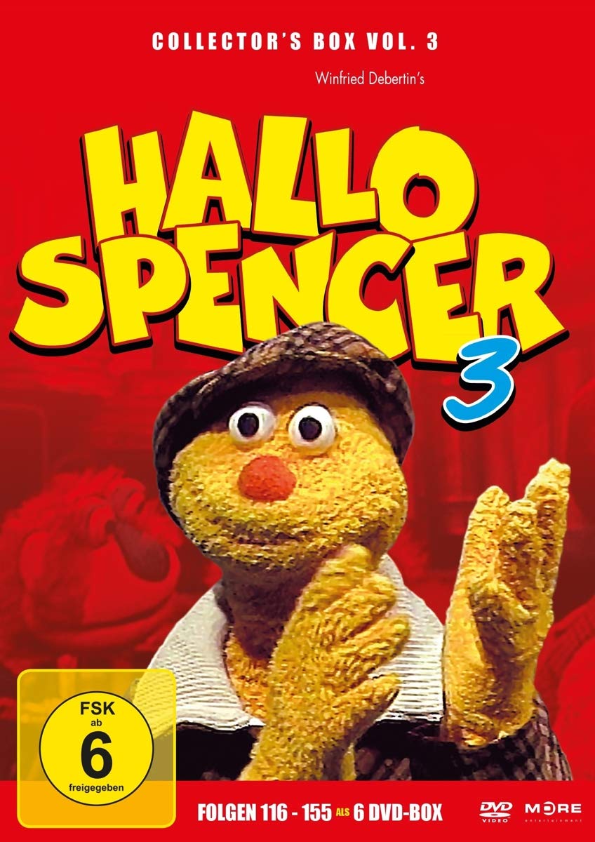 Hallo Spencer Box sets