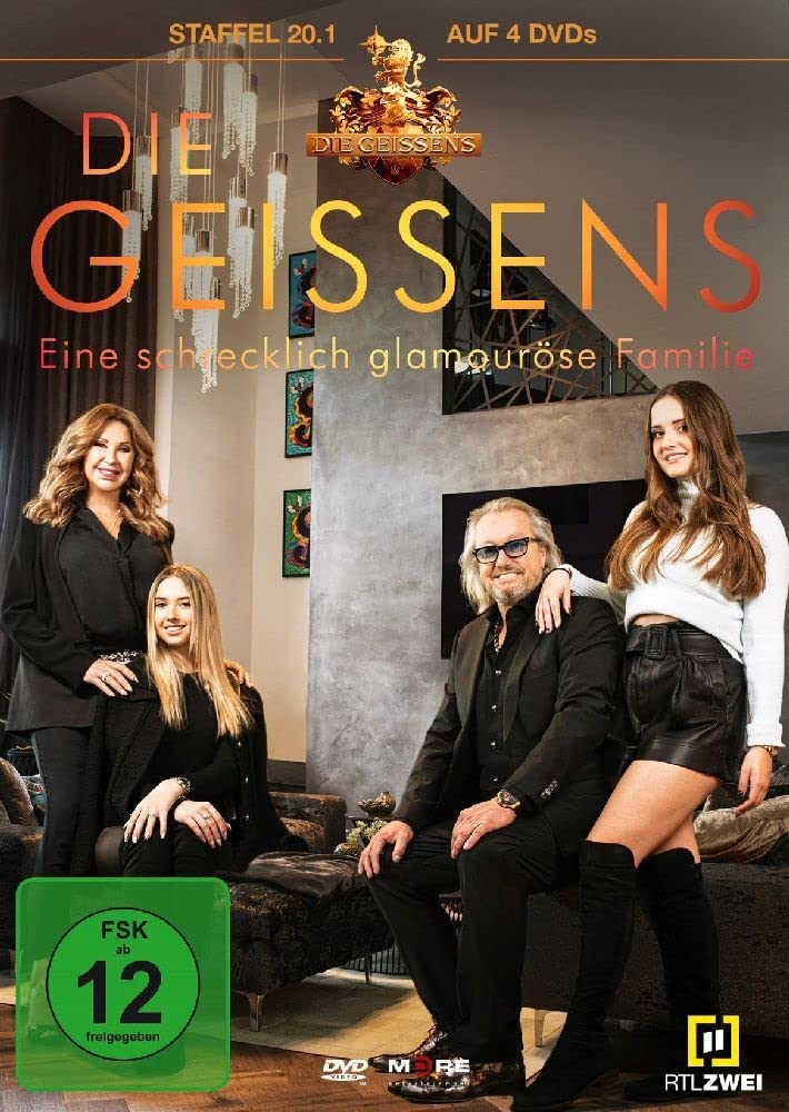 Die Geissens-Staffel 20.1 (4 DVD) Movies