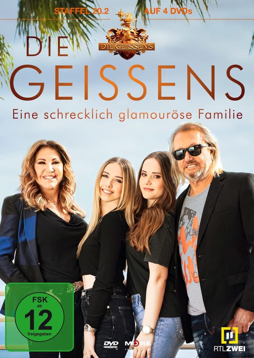 Die Geissens-Staffel 20.2 (4 Dvd) Films