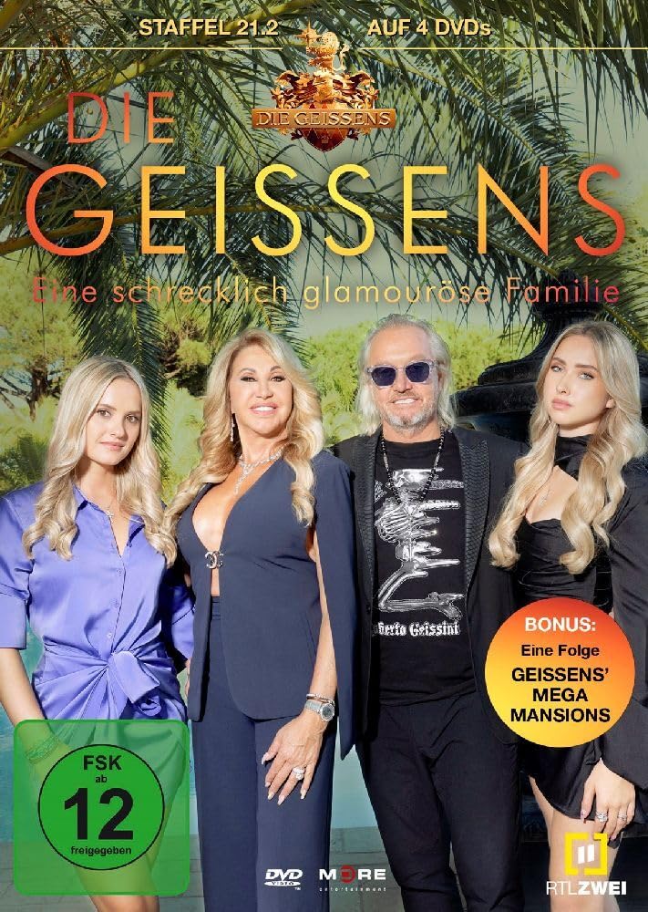Die Geissens-Staffel 21.2 (4 DVD) Movies