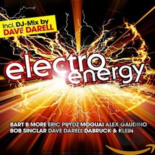 Product Image: Electro Energy Vol.1-Mixed By Dave Darell