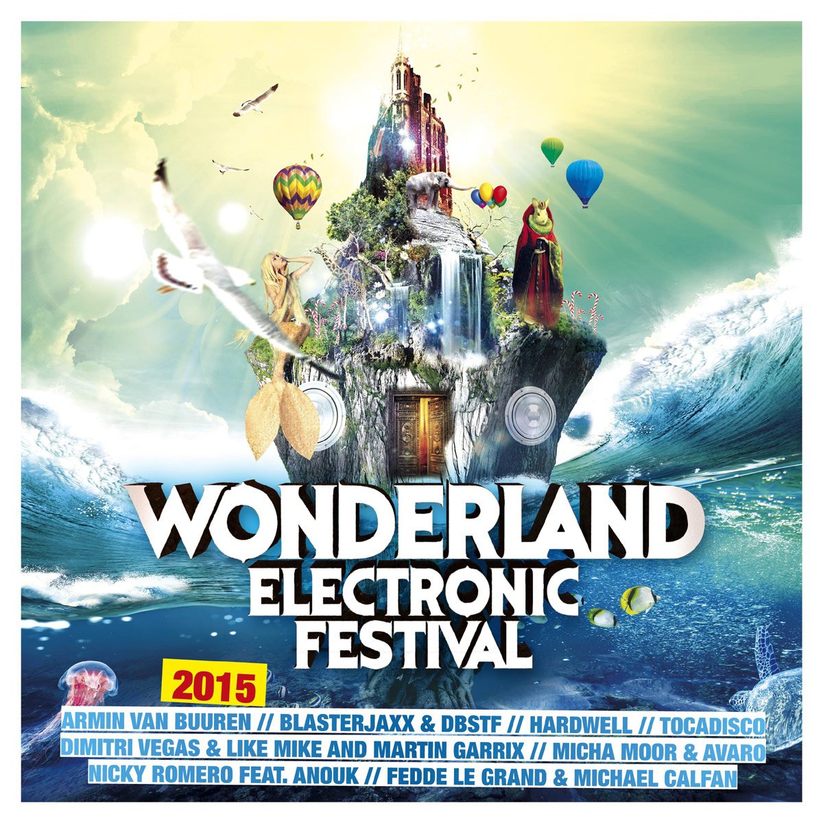 Wonderland Electronic Festival 2015 Pop