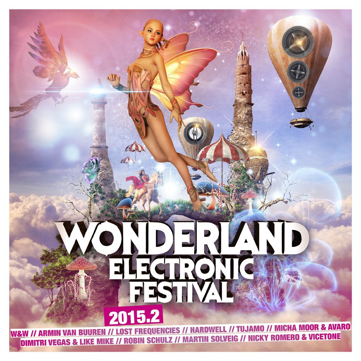 Wonderland Electronic Festival 2015.2 Pop