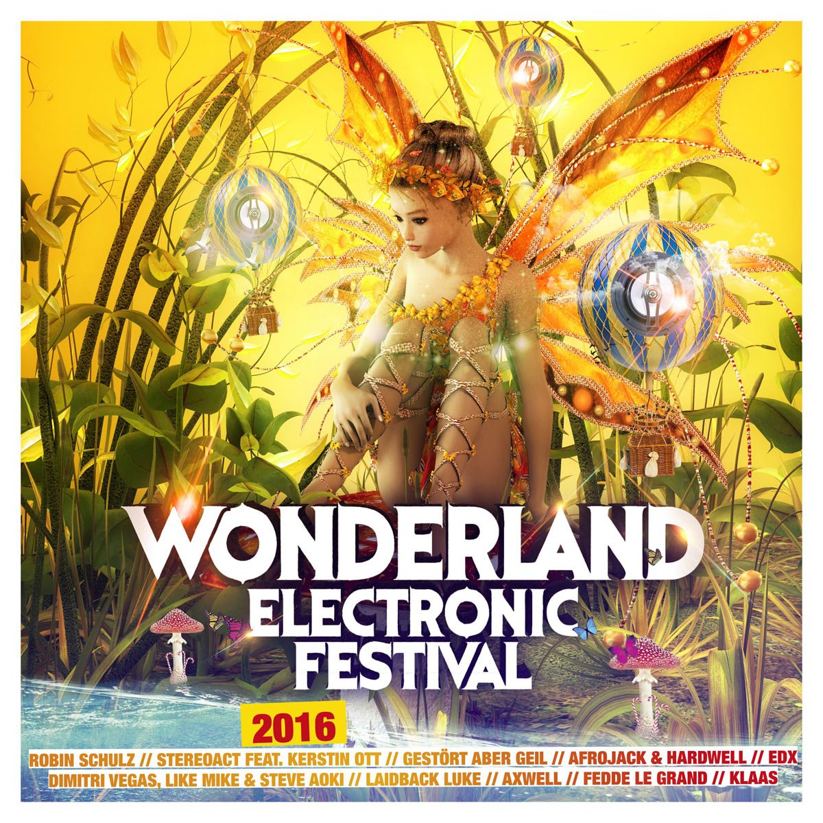 Wonderland Electronic Festival 2016 Pop