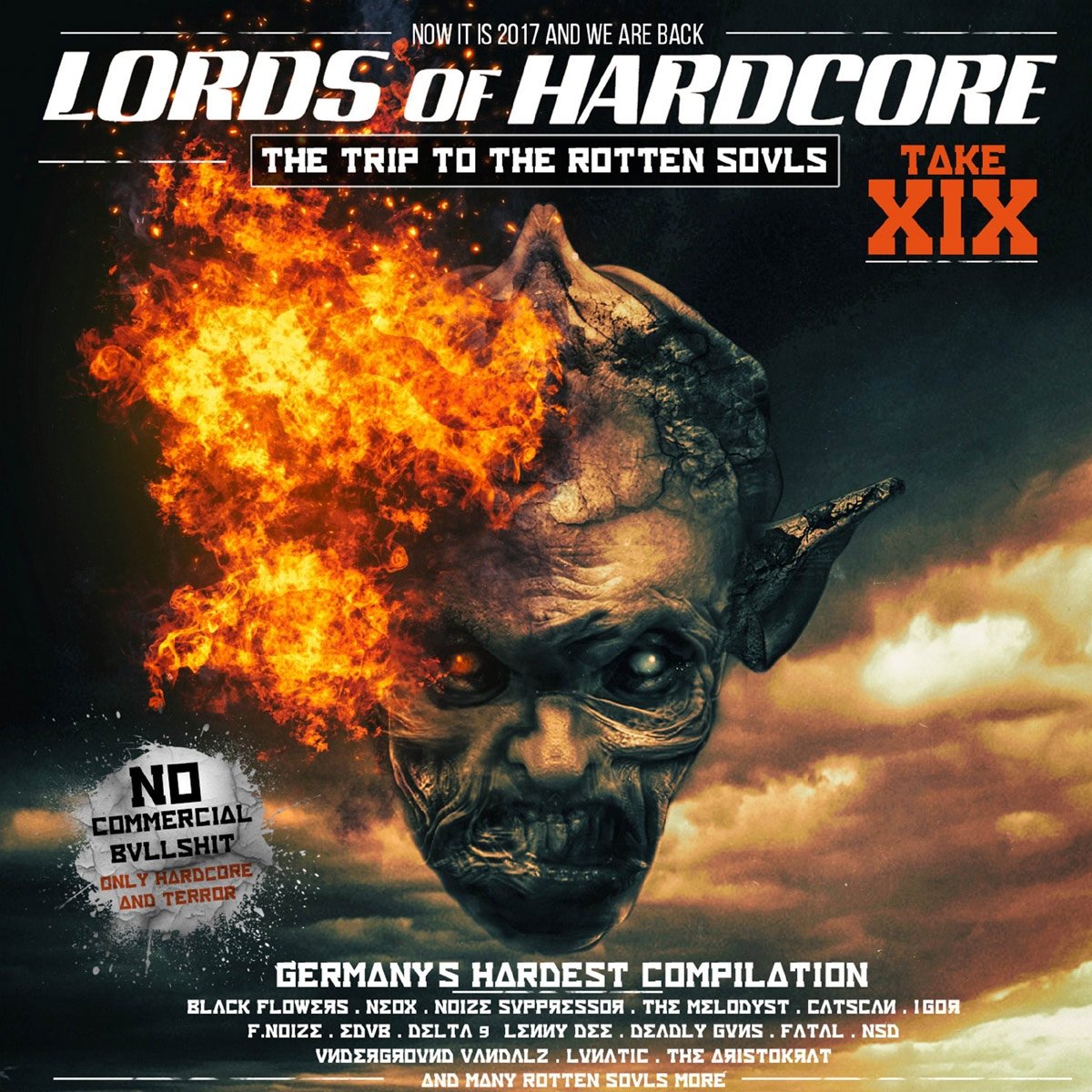 Product Image: Lords Of Hardcore Vol.19