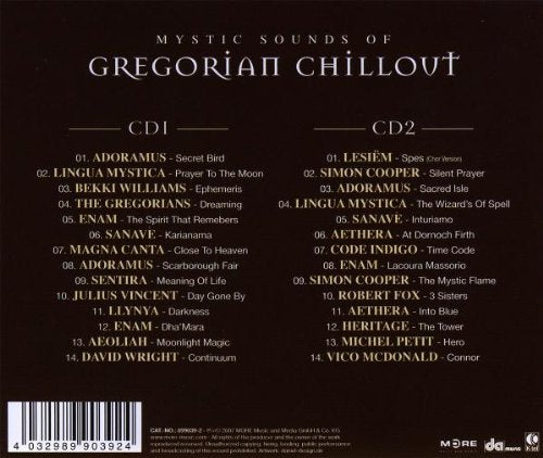 Mystic Sounds of Gregorian Chillout Vol.1 Pop