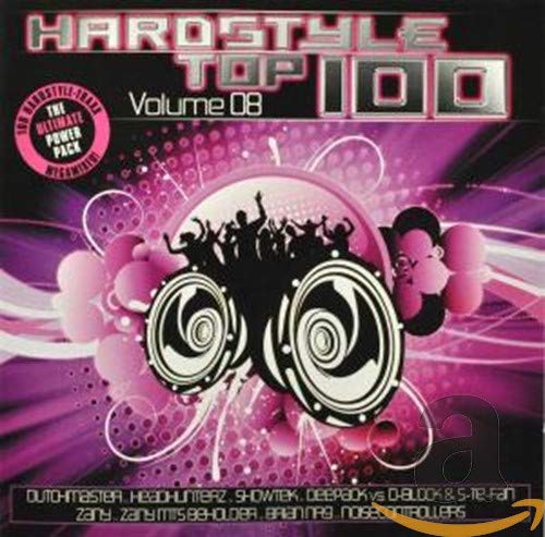 Product Image: Hardstyle Top 100 Vol.8