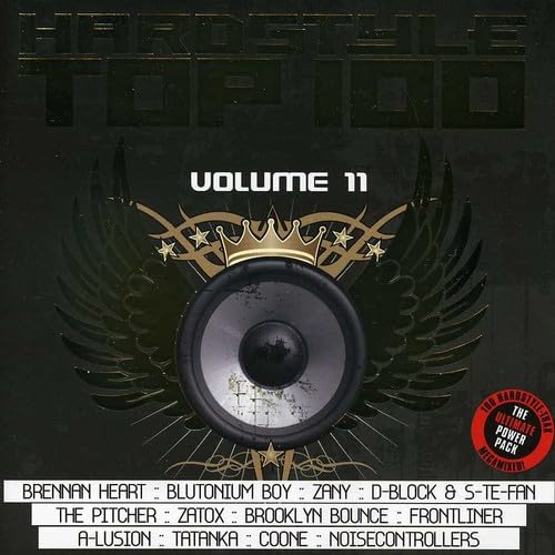 Product Image: Hardstyle Top 100 Vol.11