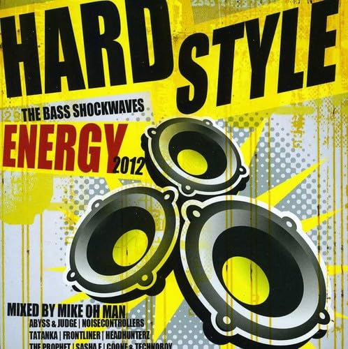 Hardstyle Energy 2012-the Bass Shockwaves Pop