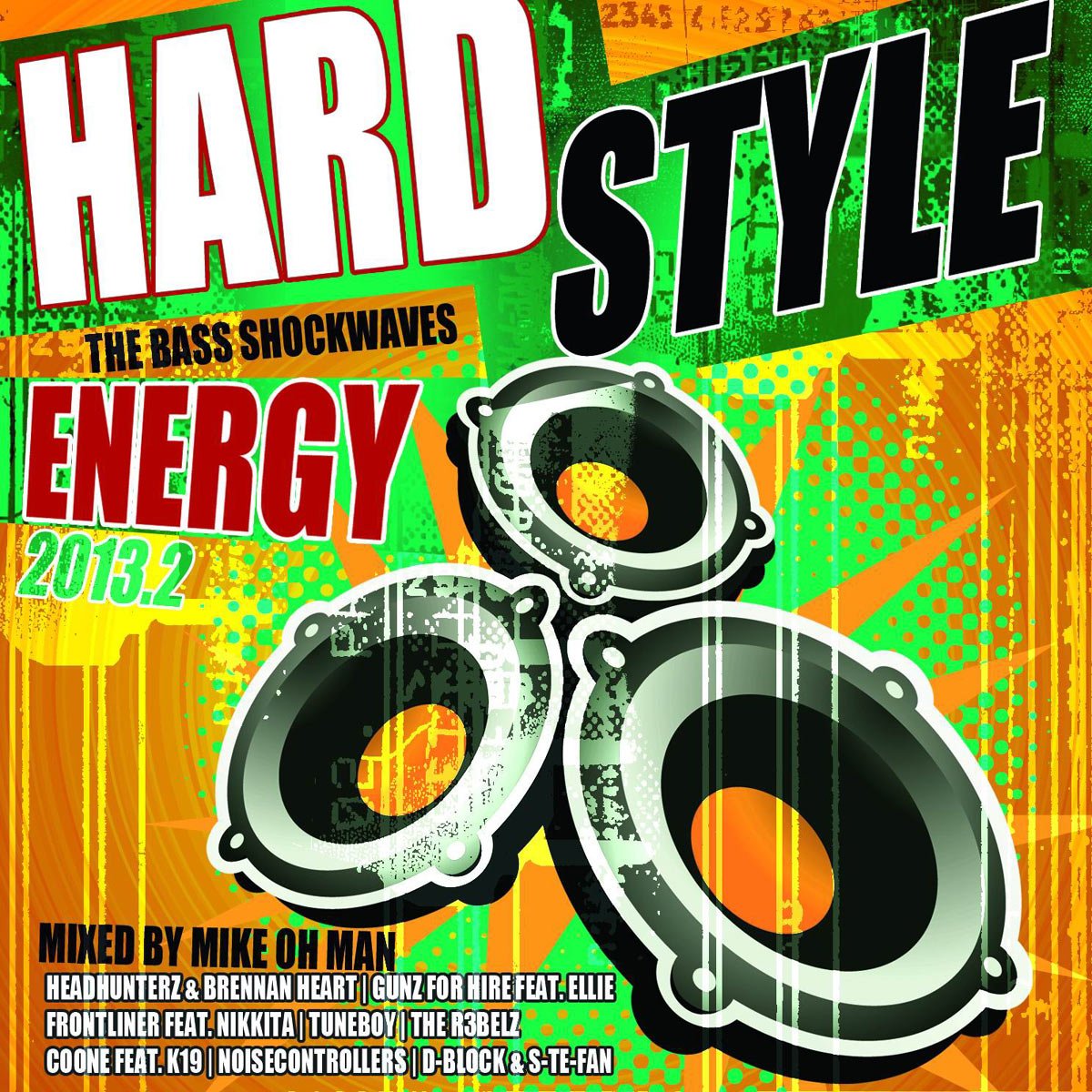 Hardstyle Energy 2013.2-the Bass Shockwaves Pop