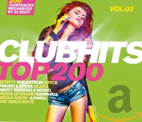 Clubhits Top 200 Vol.3 Pop