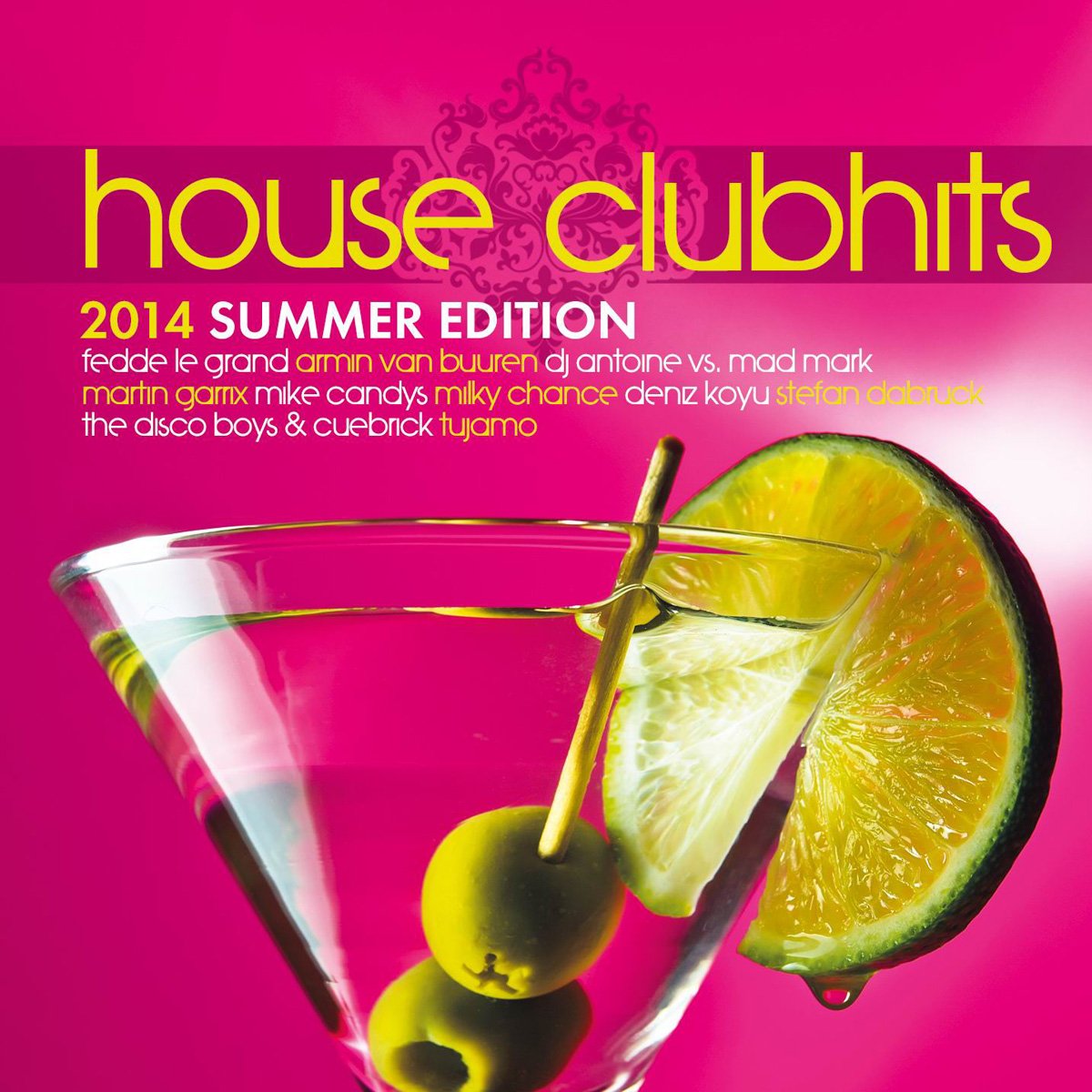 House Clubhits-Summer Edition 2014 Pop