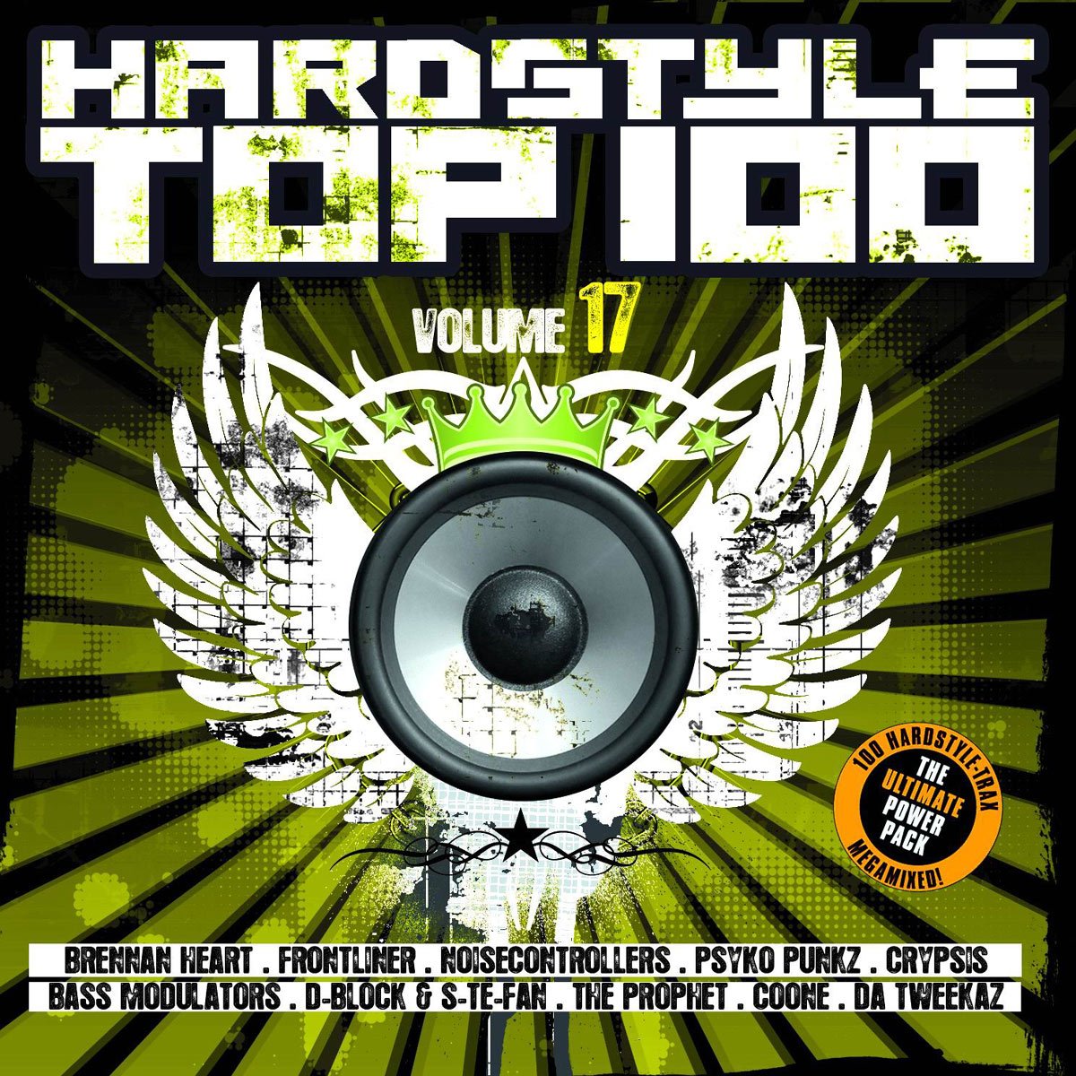Product Image: Hardstyle Top 100 Vol.17