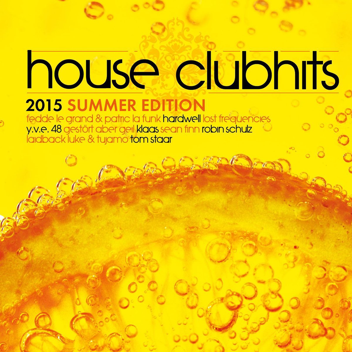 House Clubhits Summer Edition 2015 Pop