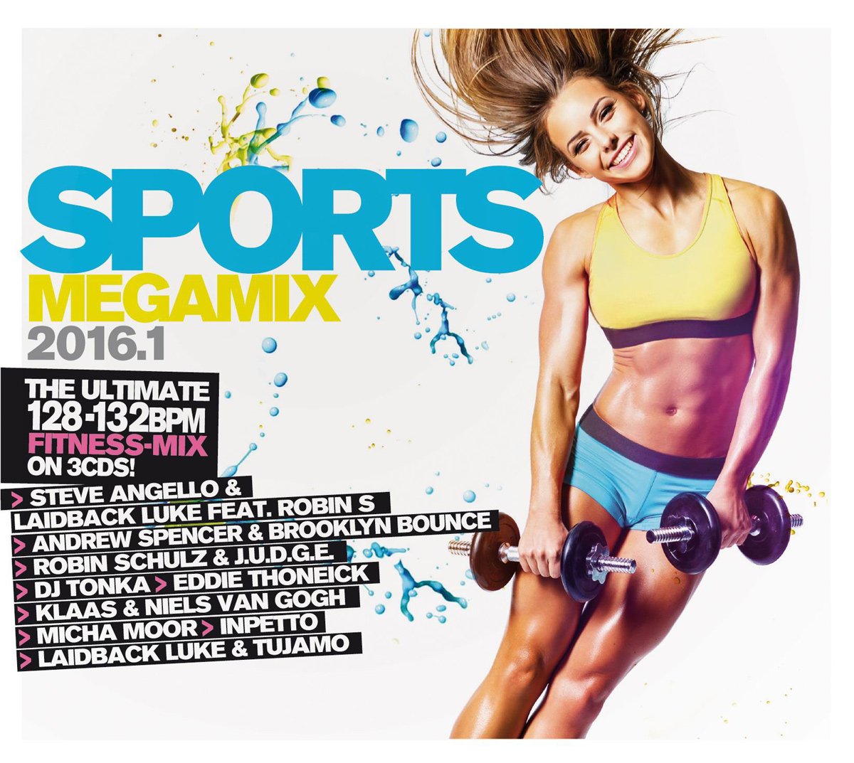 Sports Megamix 2016.1 Pop