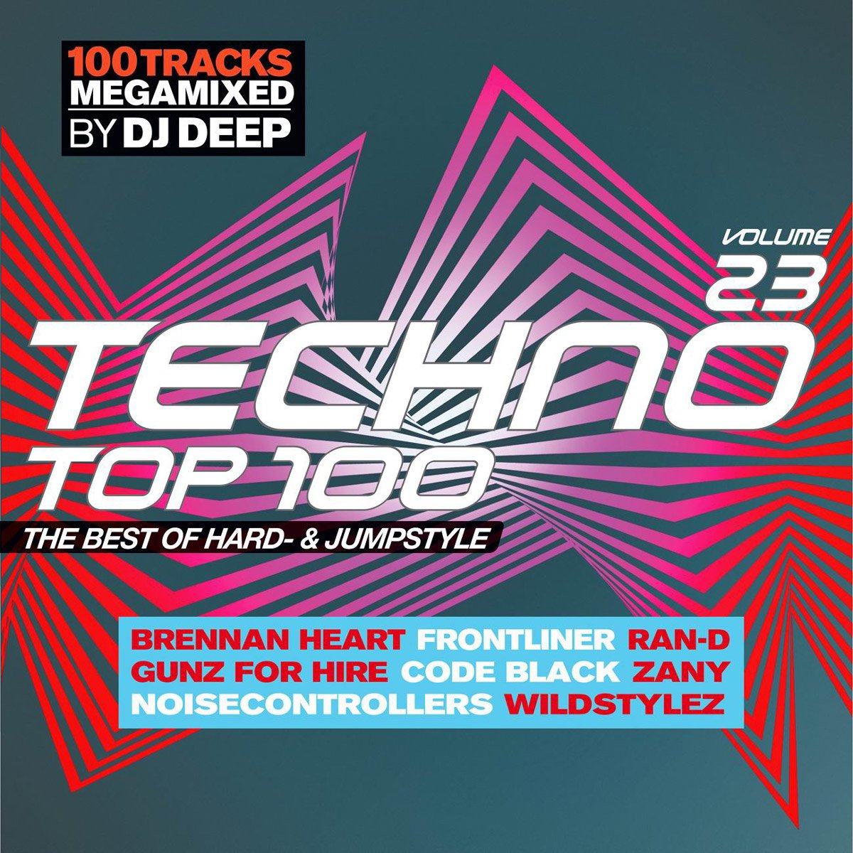 Techno Top 100 Vol.23 the Best of Hard-and Jumpst Pop