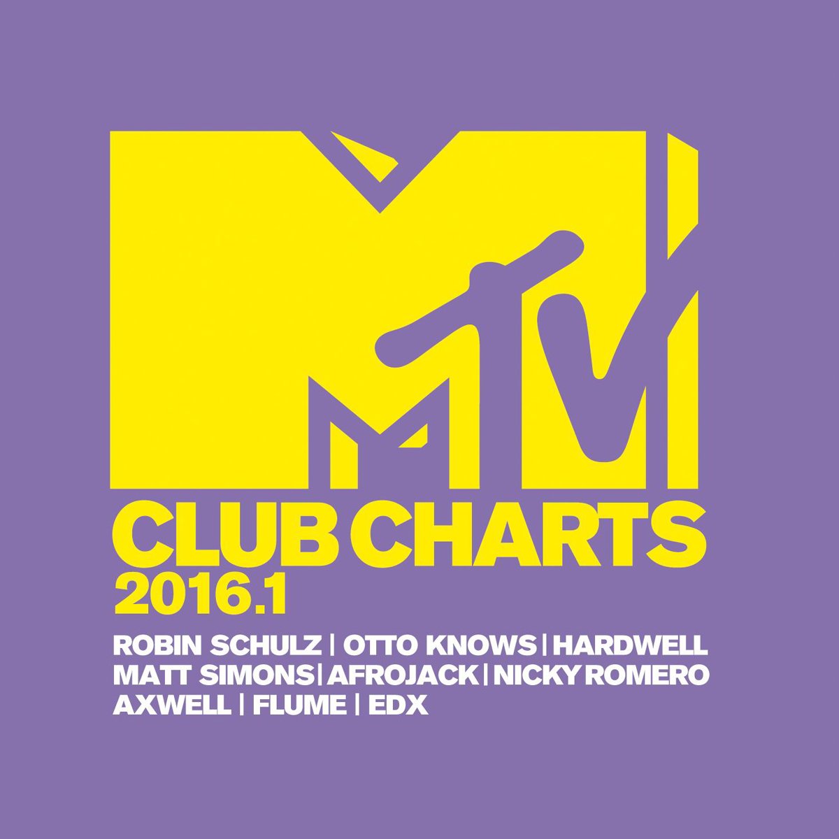 MTV Club Charts 2016.1 Pop