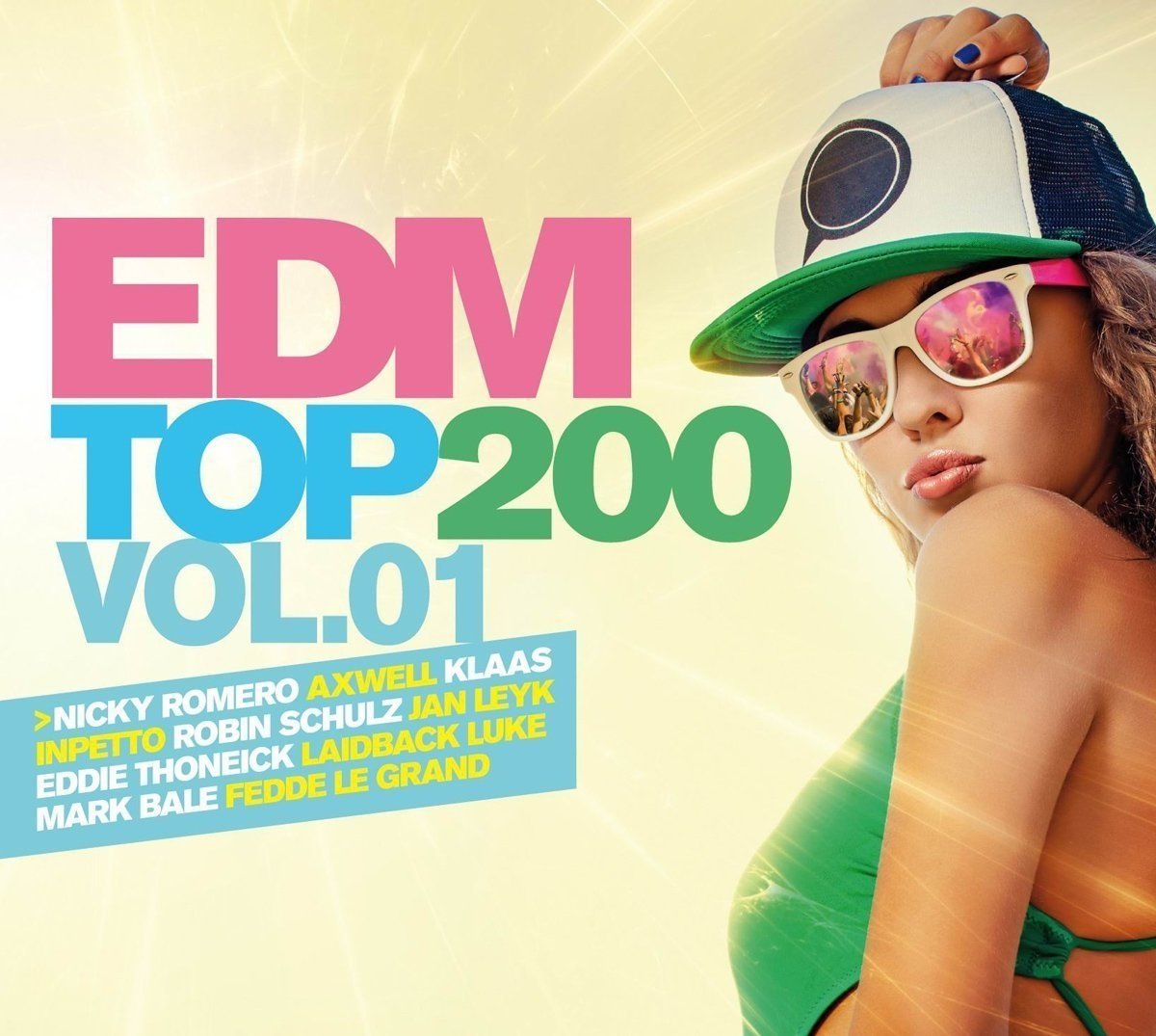 Edm Top 200 Vol.1 Pop